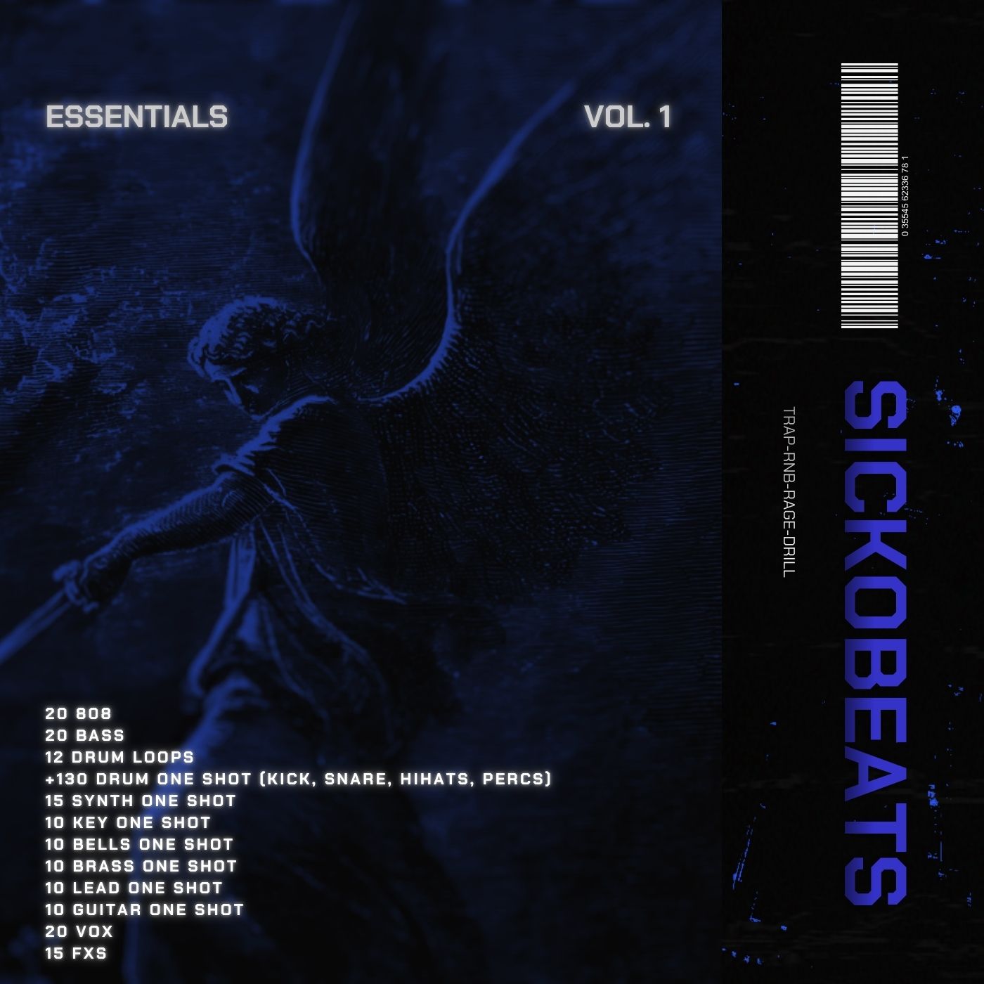 SickoBeats Essentials Vol. 1 cover art